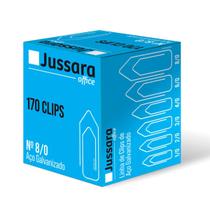 Clips Galvanizado Para Papel Grande 8/0 CX C/170 Jussara