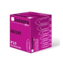 Clips Galvanizado Para Papel Médio 3/0 CX C/450 Jussara