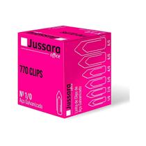 Clips Galvanizado Para Papel Pequeno 1/0 CX C/770 Jussara
