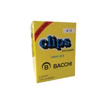 Clips Galvanizados Linha Leve - Bacchi