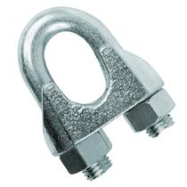 Clips Grampo P/cabo De Aco Starfer 1/2=13mm