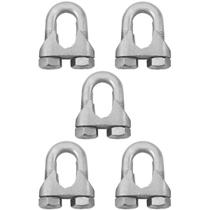 Clips Grampo Para Cabo De Aço 3/4'' 1,0008 5 Unidades - Nord