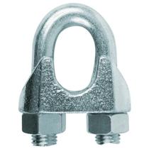 Clips Grampo Para Cabo de Aço Vonder 1/8 50 Unidades