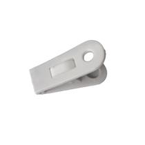 Clips Jacaré Plástico P Crachá Clips Jacaré Plástico P Crachá