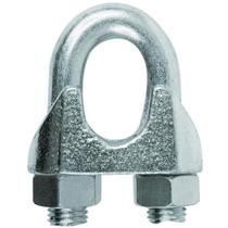 Clips Leve para Cabo de Aço 1/8" - GL-03 - QUALITY FIX