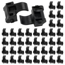 Clips limitadores de abertura para dobradiça de armário HCLSY 86 em nylon 40 peças Clips limitadores de abertura para dobradiça de armário HCLSY 86 em nylon 40 peças
