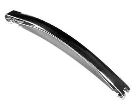 Clips Liso Prata De Metal 6,0 x 0,4 cm Clips Liso Prata De Metal 6,0 x 0,4 cm