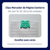 Clips Marcador de Página Cachorro Organização e Leitura Kit com 10, 20, 30 ou 50 unidades