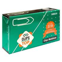 Clips Metálicos 2/0 100 unidades - Clips TOP