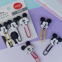 CLIPS MICKEY MOUSE 50mm c/ 3 UN. - MOLIN