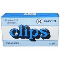 CLIPS n.2/0 - Aço Galvanizado Bacchi cx 500grs