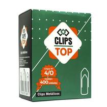 Clips N 4/0 - Caixa com 400 Unidades - Clips Top