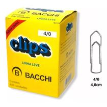 Clips n 4/0 cx grande 420 unidades clips top prendedor de papel