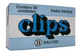 Clips N 6/0 C/ 50un Bacchi - 953235 Clips N 6/0 C/ 50un Bacchi - 953235