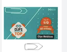 clips n1/0 cx c/100 galvanizado CLIPS TOP