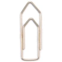 Clips Niquelado N 2/0 (0/0) Bacchi - Caixa com 720 Unidades