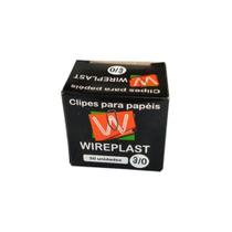 Clips nº 3/0 Galvanizados Caixa c/ 50 unidades Wireplast