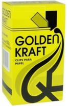 Clips Nº1 Galvanizado Com 500 Gramas Golden Kraft