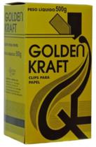 Clips Nº4 Galvanizado Com 500 Gramas Golden Kraft Clips Nº4 Galvanizado Com 500 Gramas Golden Kraft