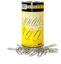 Clips Nr.2/0 Galvanizado (lata C/500g) Spiral Pt 1 Un