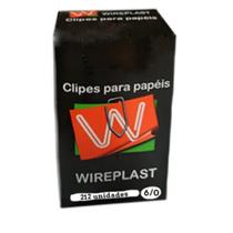 Clips nr.6/0 galvanizado lata com 212 unidades - Wireplast