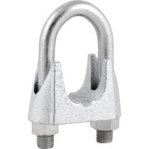 Clips p/ cabo de aço 1.1/2" leve galv c/ 40 peças Vonder