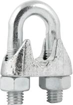 Clips p/ Cabo de Aço 1/2''12,70 mm Cartela c/ 2 peças Vonder