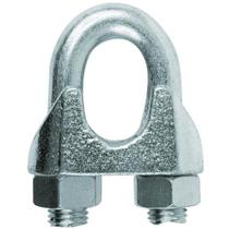 Clips P-cabo De Aco 3-8 Leve Quality Quality Fix Clips Leve Para Cabo De Aço 3-8" - Gl-10 - Quality Fix
