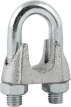 Clips p/ Cabo de Aço 7/8''22,20 mm Cartela c/ 1 peça Vonder