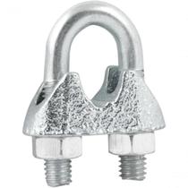 Clips p cabo de aco e 3/8" - 9,53 mm