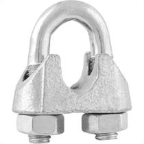 Clips P/Cabo De Aco Rayco 5/8 - Kit C/15 Unidades Clips P/Cabo De Aco Rayco 5/8 - Kit C/15 Unidades