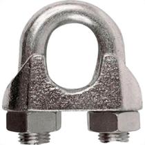 Clips P/Cabo De Aco Starfer 03-1/8 - Kit C/50 PC Clips P/Cabo De Aco Starfer 03-1/8 - Kit C/50 PC