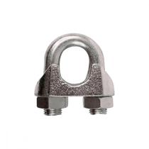 Clips P/Cabo De Aco Starfer 08-5/16 . / Kit C/ 50 Unidades Clips P/Cabo De Aco Starfer 08-5/16 . / Kit C/ 50 Unidades