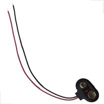 Clips Para Bateria 9V ChipSCE 075-0909 Clips Para Bateria 9V ChipSCE 075-0909