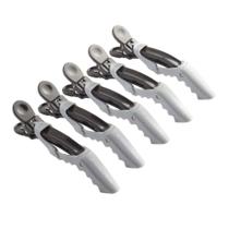 Clips Para Cabelos Crocodilo Com 5 Unidades Ref 8218 Marco Boni Clips Para Cabelos Crocodilo Com 5 Unidades Ref 8218 Marco Boni
