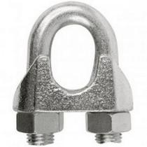 Clips Para Cabo Aco Biehl 1/4'' . / Kit C/ 10 Peças