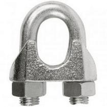 Clips Para Cabo Aco Biehl 1/4'' ./ Kit Com 10 Peças