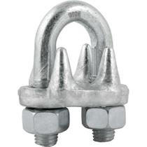 Clips Para Cabo De Aço 1 - 25,40 Mm, Pesado, Encartelado, Vonder Plus Ostenvonder