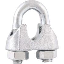 Clips Para Cabo de aço 1/4" - 6,35 mm, Cartela com 2 Peças, Vonder OstenVonder Clips Para Cabo de aço 1/4" - 6,35 mm, Cartela com 2 Peças, Vonder OstenVonder