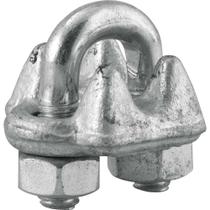 Clips Para Cabo de aço 1/4" - 6,35 mm, Pesado, Vonder Plus OstenVonder