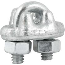 Clips Para Cabo de aço 1/8" - 3,18 mm, Pesado, Encartelado, Vonder Plus