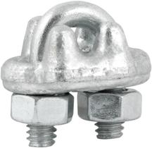 Clips para Cabo de Aço 1/8'' com 30 Vonder