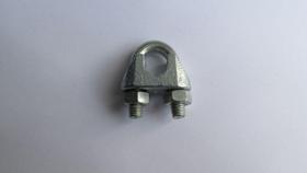 Clips para Cabo De Aco 1/8 Ct 2 Peças Clips para Cabo De Aco 1/8 Ct 2 Peças