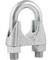 Clips Para Cabo De Aço 1 Pol