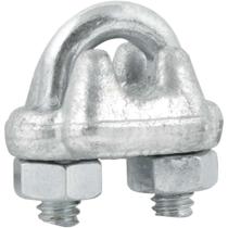 Clips Para Cabo De Aço 3/16 - 4,76 Mm, Pesado, Encartelado, Vonder Plus Ostenvonder