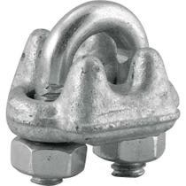 Clips Para Cabo De Aço 3/16 - 4,76 Mm, Pesado, Vonder Plus Ostenvonder Clips Para Cabo De Aço 3/16 - 4,76 Mm, Pesado, Vonder Plus Ostenvonder