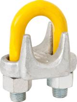 Clips para cabo de aço 3/16" pesado galvanizado - Vonder Plus