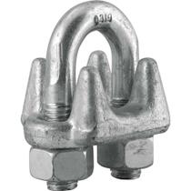 Clips Para Cabo De Aço 3/4 - 19.1mm Pesado Vonder Plus Clips Para Cabo De Aço 3/4 - 19.1mm Pesado Vonder Plus