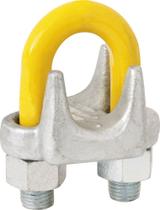 Clips para cabo de aço 3/4" pesado galvanizado - Vonder Plus