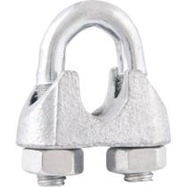 Clips Para Cabo De Aço 3/8" - 9,53 Mm Galvanizado Vonder